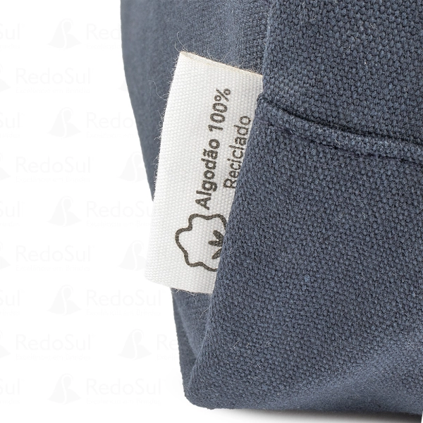 Nécessaire em Algodão Reciclado 340g Personalizada